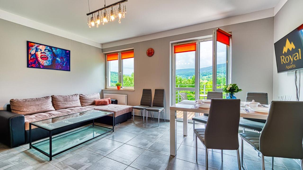 Apartamenty Cicha By Royal Aparts Świeradów-Zdrój Exterior foto