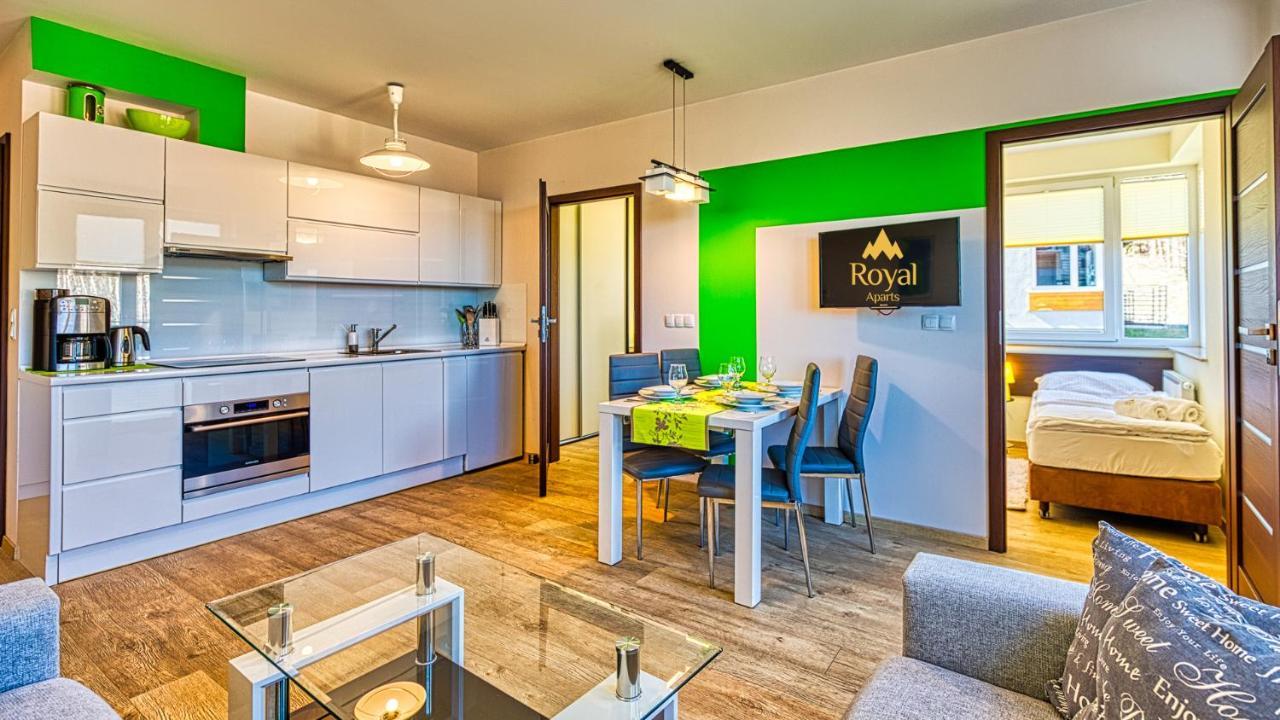 Apartamenty Cicha By Royal Aparts Świeradów-Zdrój Exterior foto