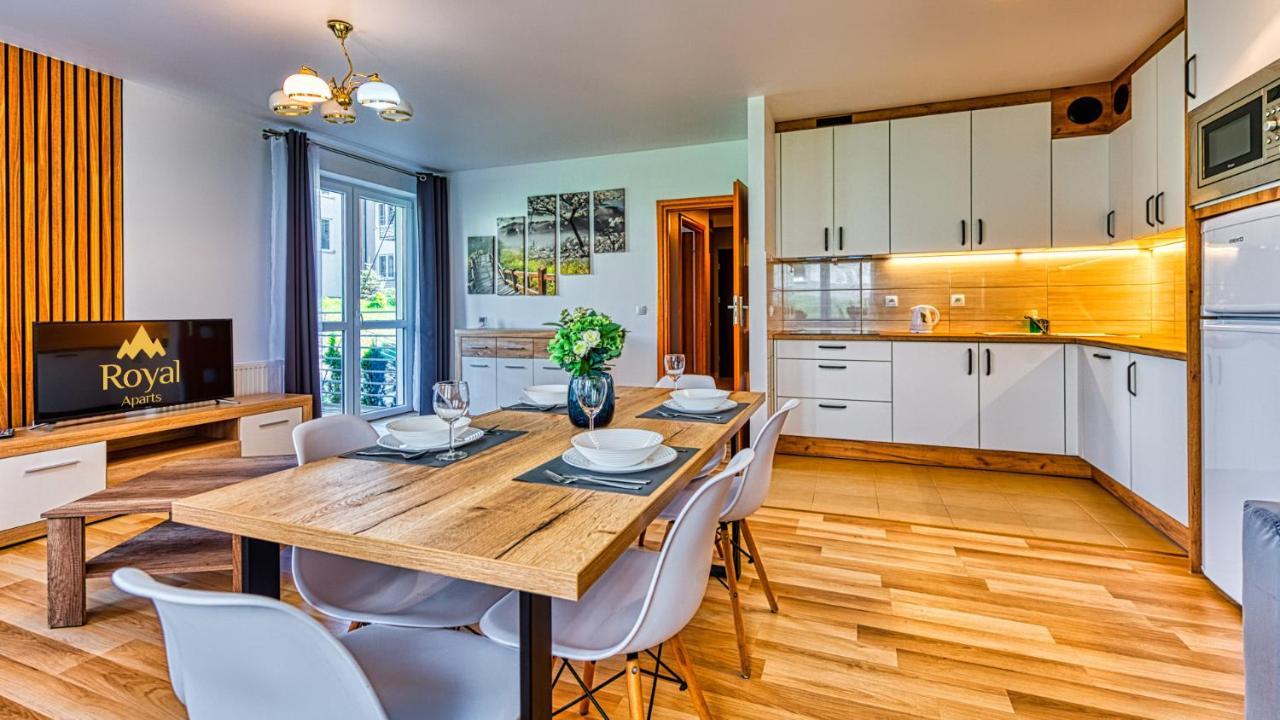 Apartamenty Cicha By Royal Aparts Świeradów-Zdrój Exterior foto