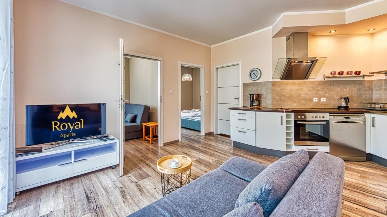 Apartamenty Cicha By Royal Aparts Świeradów-Zdrój Exterior foto