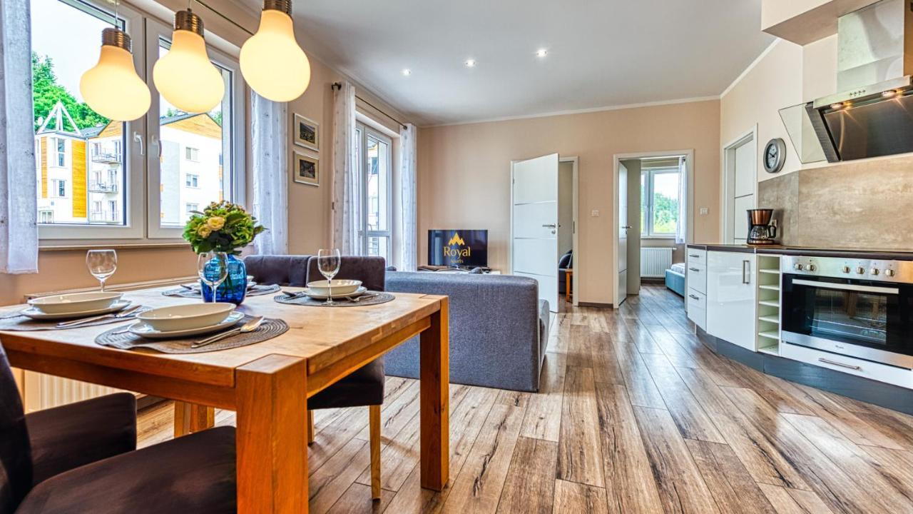 Apartamenty Cicha By Royal Aparts Świeradów-Zdrój Exterior foto