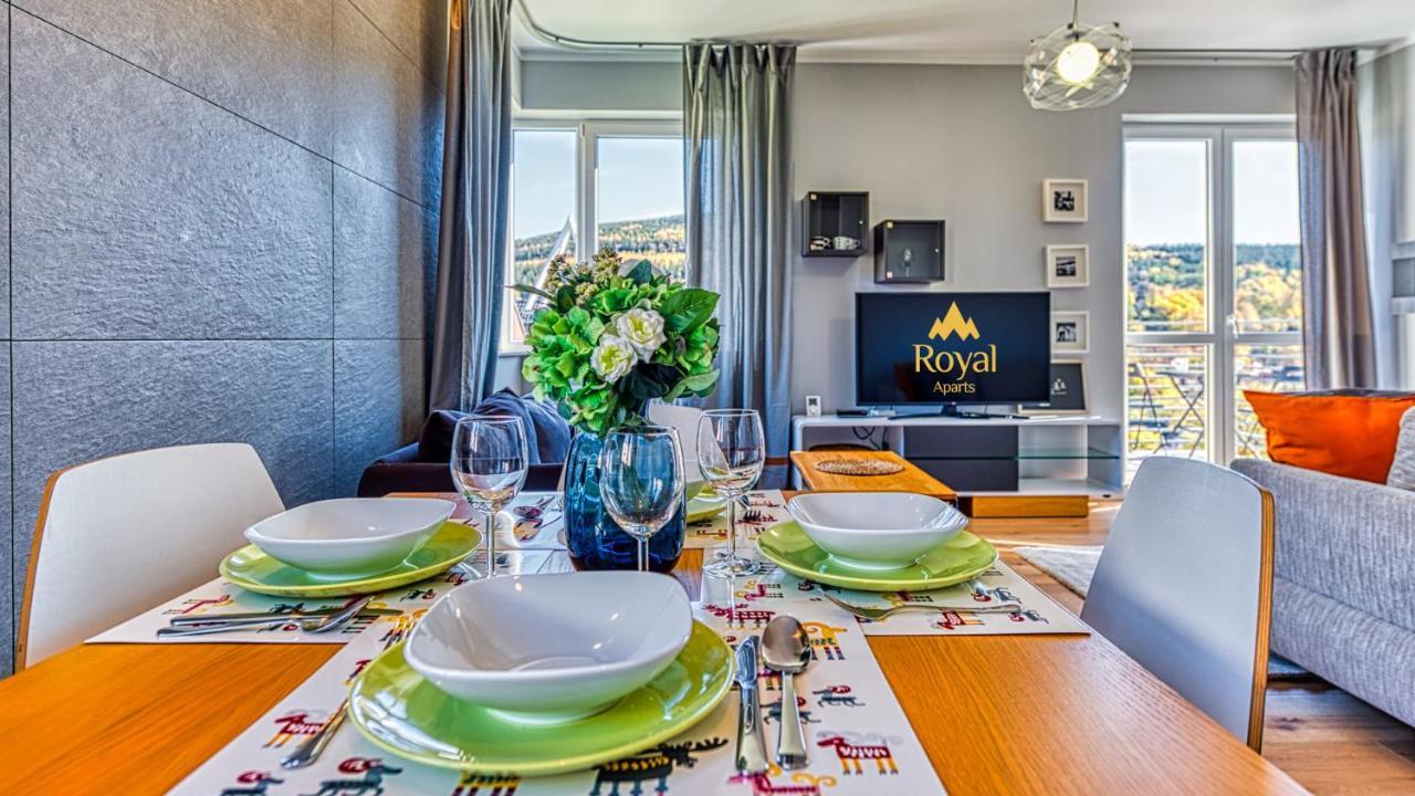 Apartamenty Cicha By Royal Aparts Świeradów-Zdrój Exterior foto